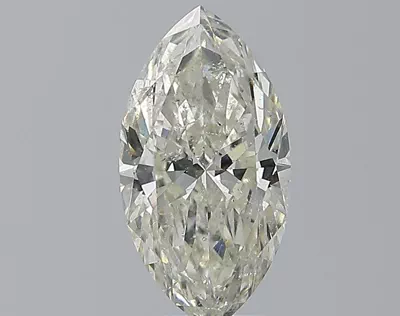 2.21ct I SI2 Rare Carat Ideal Cut Marquise Diamond