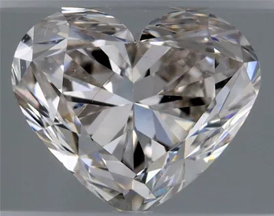 1.01ct J SI1 Rare Carat Ideal Cut Heart Diamond