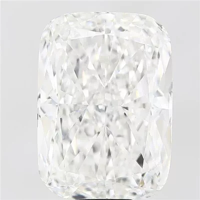 15.06ct F VVS2 Very Good Cut Cushion Lab Grown Diamond