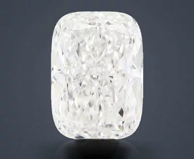 15.06ct F VVS2 Very Good Cut Cushion Lab Grown Diamond