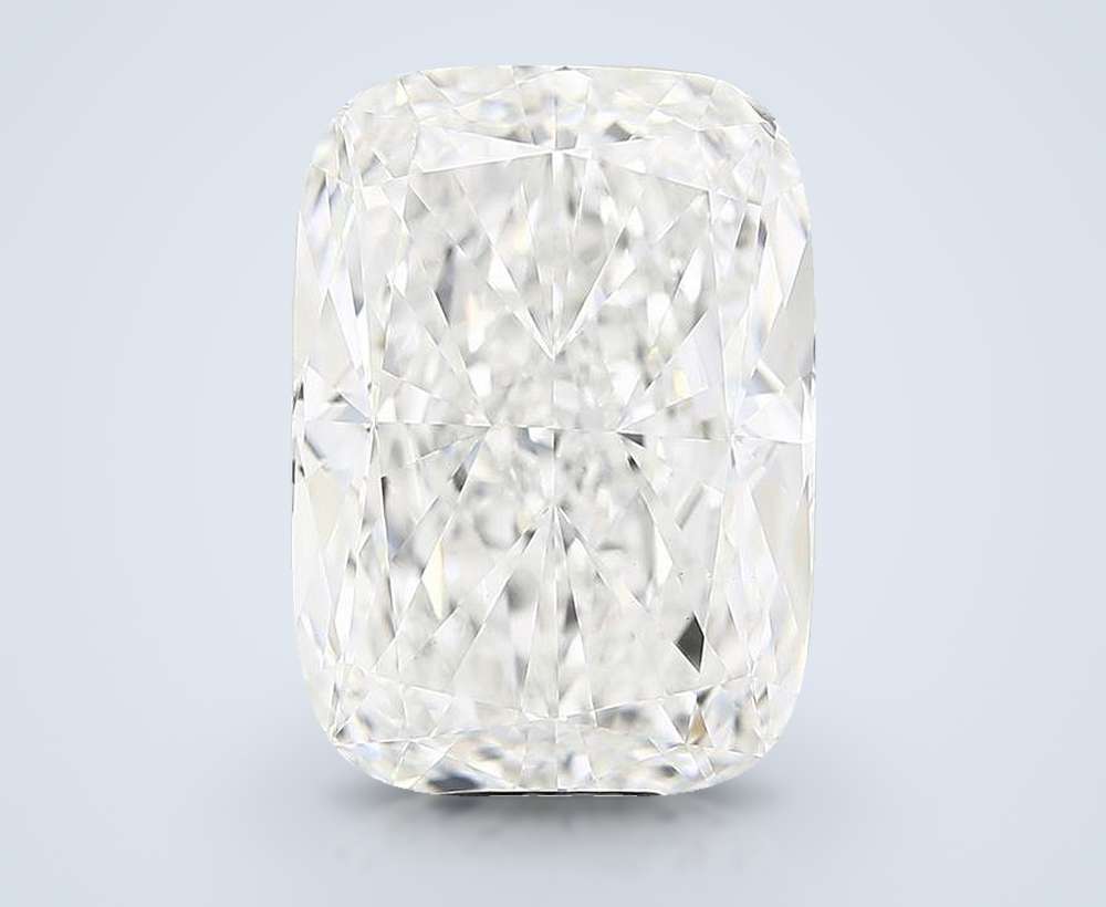 15.06ct F VVS2 Very Good Cut Cushion Lab Grown Diamond