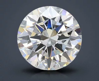 1.89ct E VVS2 Excellent Cut Round Lab Grown Diamond