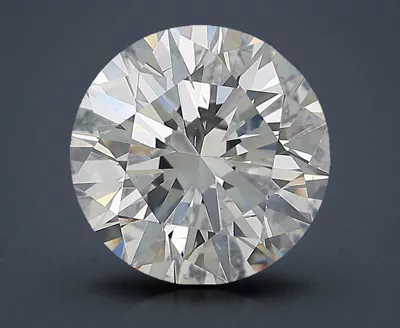 3.50ct G SI1 Rare Carat Ideal Cut Round Diamond