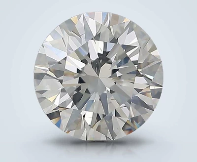 3.50ct G SI1 Rare Carat Ideal Cut Round Diamond