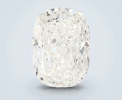 2.61ct I SI1 Rare Carat Ideal Cut Cushion Diamond