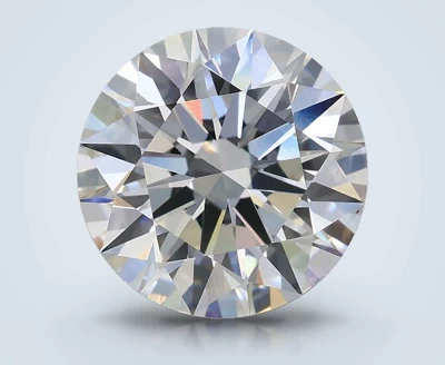 3.01ct E VS1 Rare Carat Ideal Cut Round Lab Grown Diamond