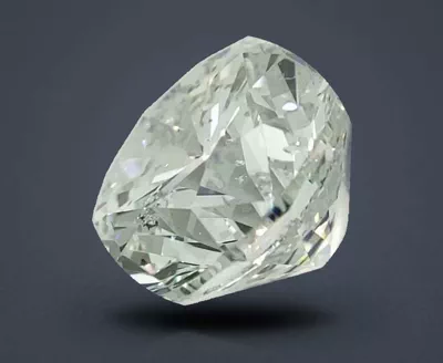 5.01ct F SI2 Very Good Cut Round Diamond