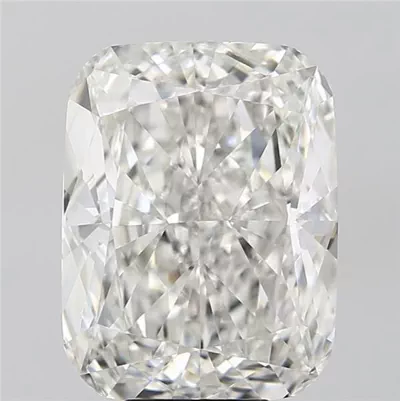 8.50ct F VVS2 Rare Carat Ideal Cut Cushion Lab Grown Diamond