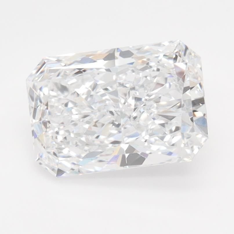 1.59ct D VVS1 Rare Carat Ideal Cut Radiant Lab Grown Diamond