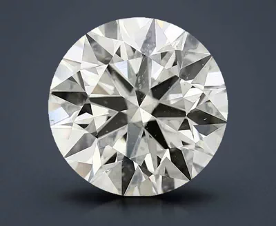 5.98ct J SI1 Rare Carat Ideal Cut Round Diamond