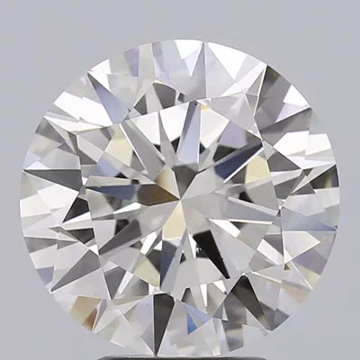 4.00ct I VS1 Excellent Cut Round Lab Grown Diamond