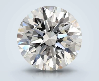 1.08ct F VS1 Excellent Cut Round Lab Grown Diamond