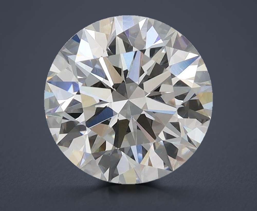 2.02ct G VVS1 Rare Carat Ideal Cut Round Lab Grown Diamond