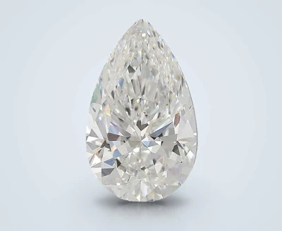 4.52ct E VS1 Rare Carat Ideal Cut Pear Lab Grown Diamond