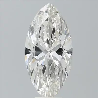 5.51ct G VS1 Rare Carat Ideal Cut Marquise Lab Grown Diamond