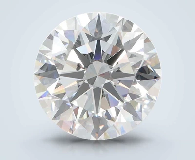 3.55ct D VVS1 Rare Carat Ideal Cut Round Lab Grown Diamond