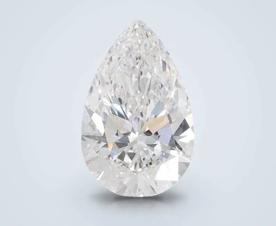 1.36ct D VVS1 Rare Carat Ideal Cut Pear Lab Grown Diamond