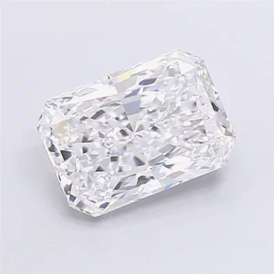 2.52ct E VS1 Rare Carat Ideal Cut Radiant Lab Grown Diamond