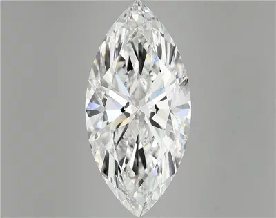 12.51ct F VS1 Rare Carat Ideal Cut Marquise Lab Grown Diamond