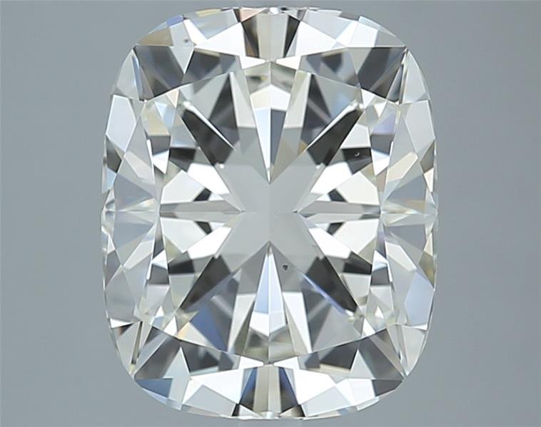 4.51ct J VS2 Very Good Cut Cushion Diamond