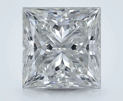 3.00ct J VS2 Rare Carat Ideal Cut Princess Diamond