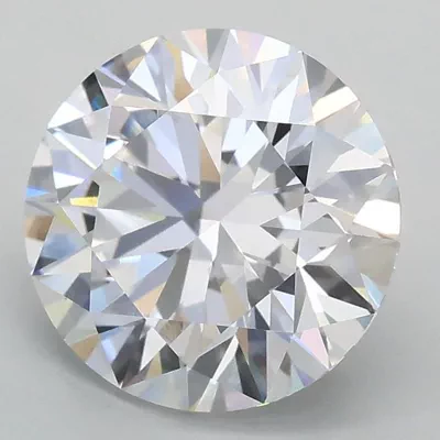 2.04ct D VS1 Rare Carat Ideal Cut Round Lab Grown Diamond