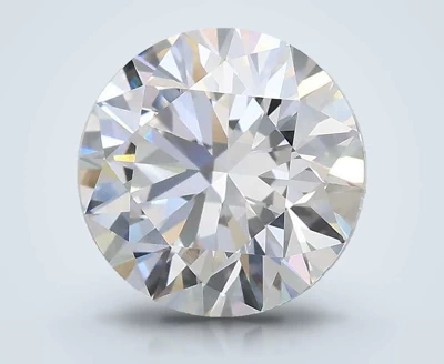 2.04ct D VS1 Rare Carat Ideal Cut Round Lab Grown Diamond