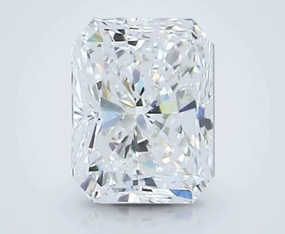 0.71ct E VVS1 Rare Carat Ideal Cut Radiant Diamond