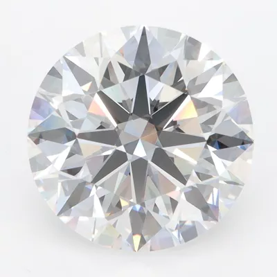 5.08ct D FL Rare Carat Ideal Cut Round Lab Grown Diamond