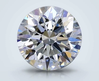 0.32ct I VVS1 Rare Carat Ideal Cut Round Diamond