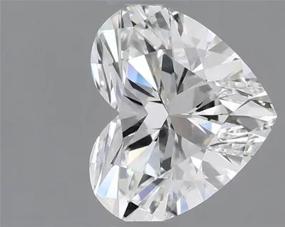 0.73ct J VS2 Rare Carat Ideal Cut Heart Diamond