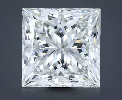 2.52ct I VS1 Rare Carat Ideal Cut Princess Diamond