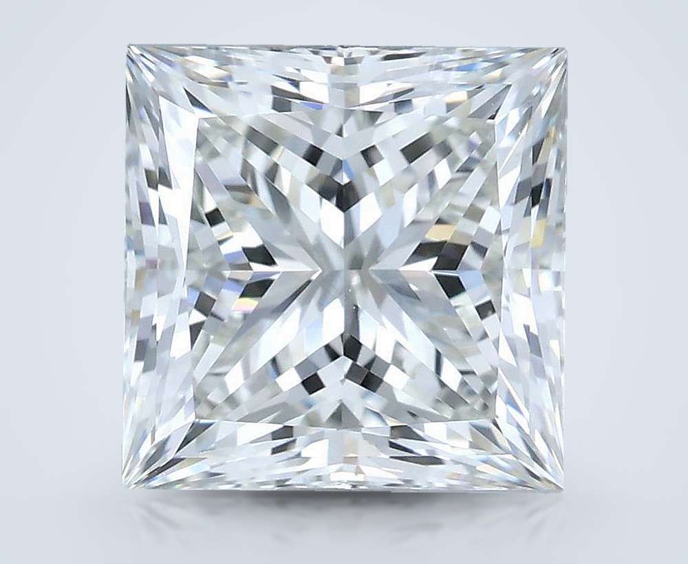 2.52ct I VS1 Rare Carat Ideal Cut Princess Diamond