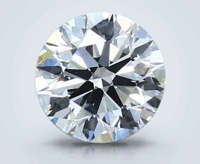 1.70ct H VVS1 Rare Carat Ideal Cut Round Diamond