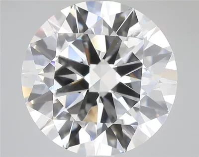 7.03ct F VVS1 Excellent Cut Round Lab Grown Diamond
