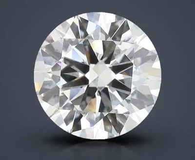 7.03ct F VVS1 Excellent Cut Round Lab Grown Diamond