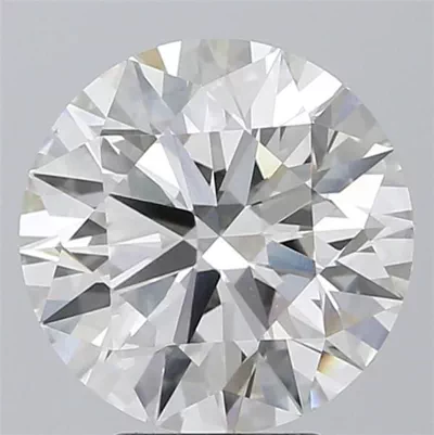 4.28ct H VS1 Rare Carat Ideal Cut Round Lab Grown Diamond