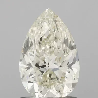 1.50ct J SI2 Very Good Cut Pear Diamond