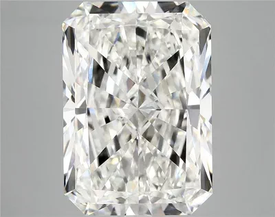 9.87ct G VVS2 Rare Carat Ideal Cut Radiant Lab Grown Diamond