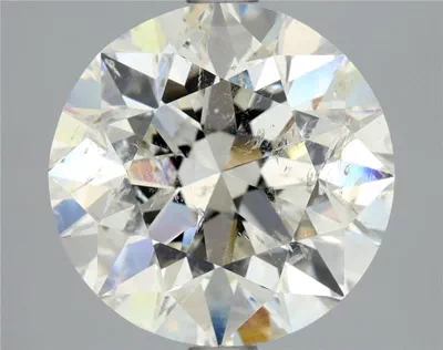 4.01ct I SI2 Very Good Cut Round Diamond