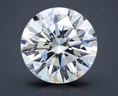 1.61ct F VS2 Rare Carat Ideal Cut Round Diamond