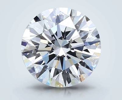 1.61ct F VS2 Rare Carat Ideal Cut Round Diamond