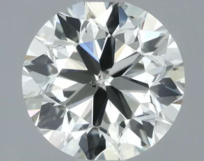 0.80ct K SI1 Excellent Cut Round Diamond
