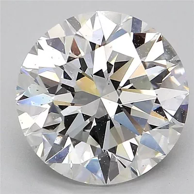 4.01ct G VS2 Rare Carat Ideal Cut Round Diamond
