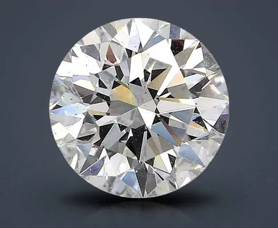 4.01ct G VS2 Rare Carat Ideal Cut Round Diamond
