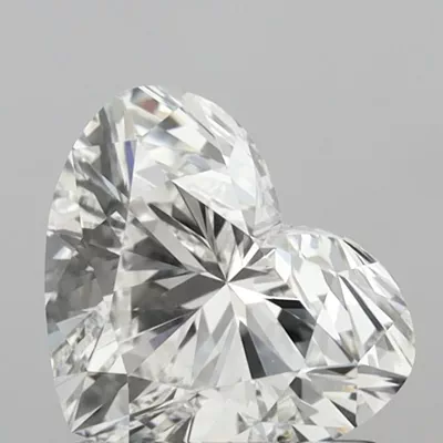 1.01ct H VS1 Rare Carat Ideal Cut Heart Diamond