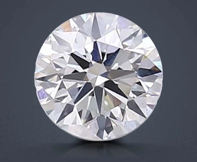 1.29ct G VS2 Rare Carat Ideal Cut Round Lab Grown Diamond