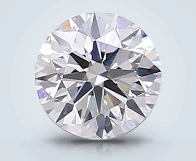 1.29ct G VS2 Rare Carat Ideal Cut Round Lab Grown Diamond