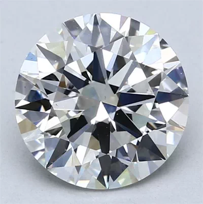 2.52ct F VS1 Rare Carat Ideal Cut Round Lab Grown Diamond