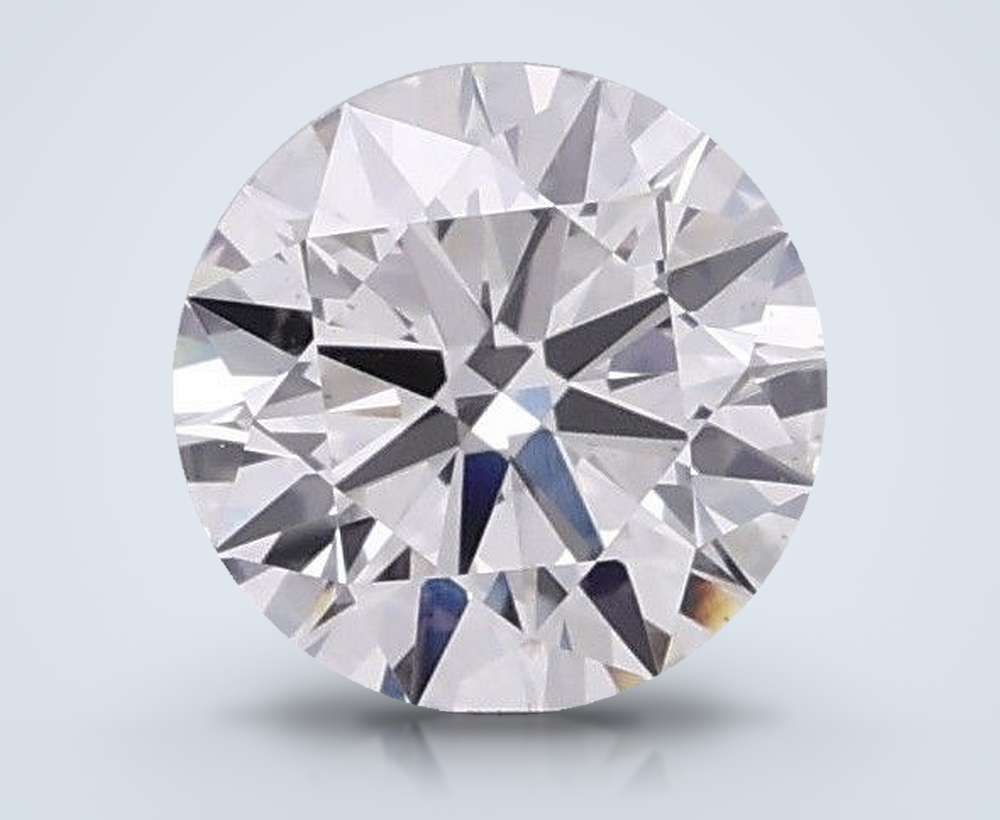 1.04ct G VS2 Rare Carat Ideal Cut Round Lab Grown Diamond
